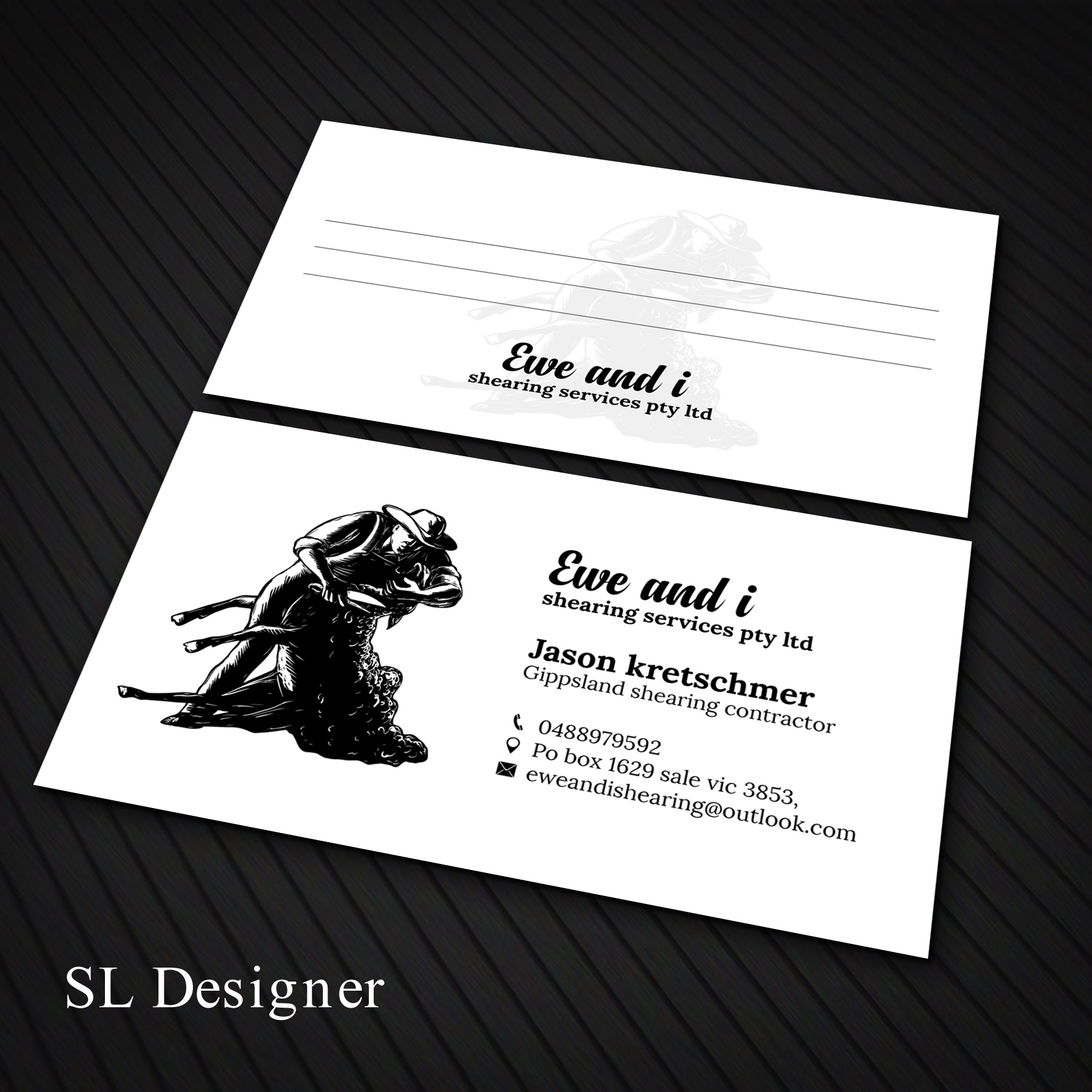 Business Card Design by SL Designer for this project | Design #25045690