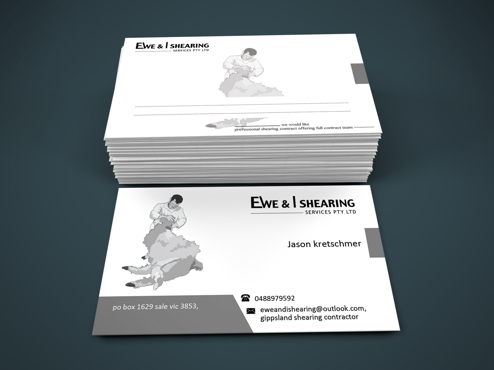 Business Card Design by gayathrik2244 for this project | Design #25060312