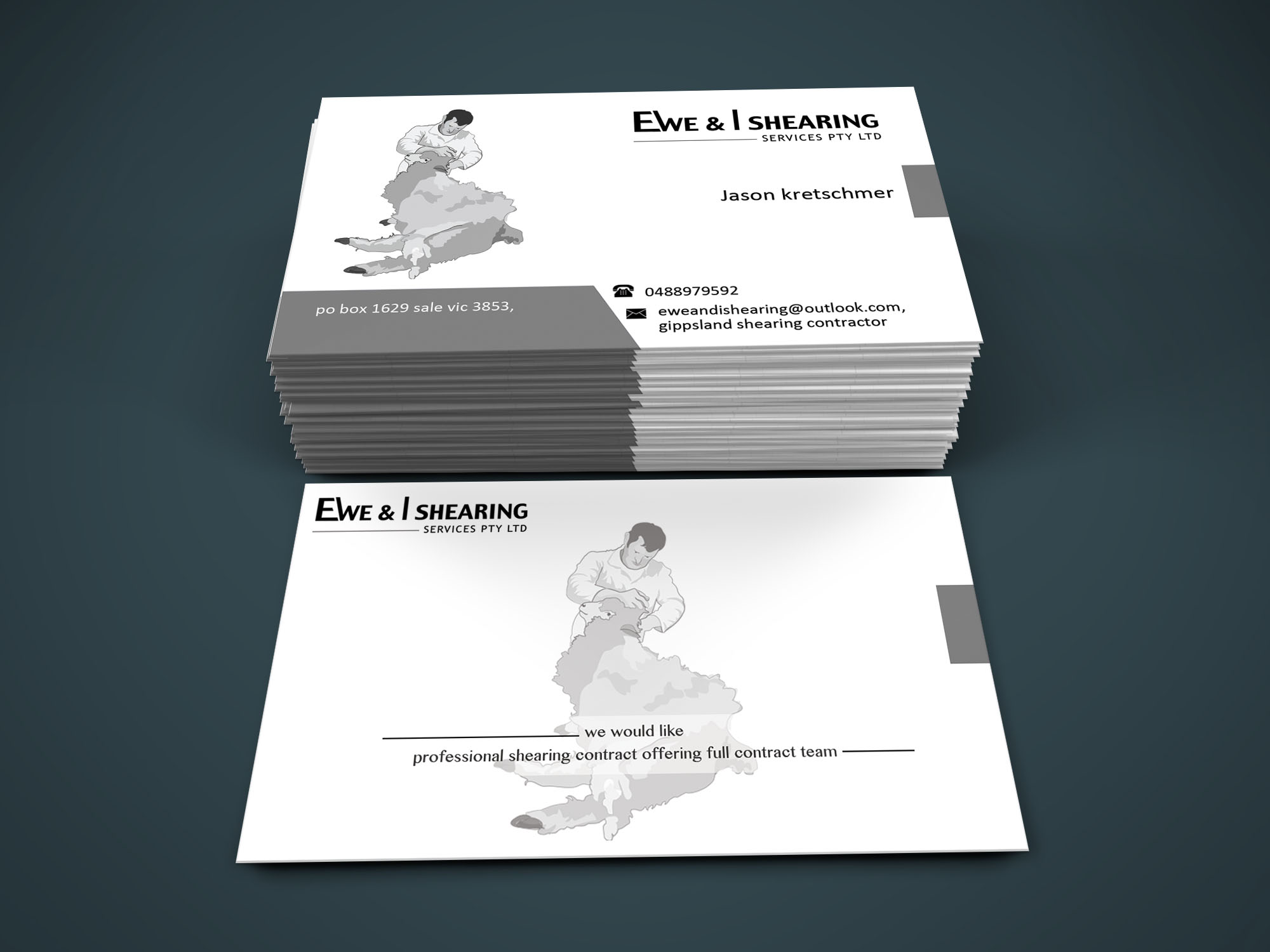 Visitenkarten-Design von gayathrik2244 für dieses Projekt | Design #25060313