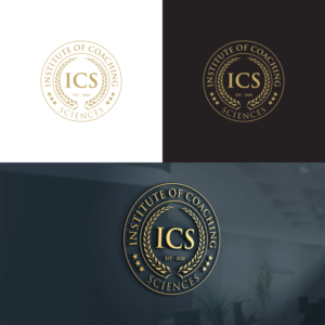 ICS | Logo Design by Jroeh_Studio