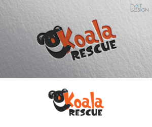 Either Koala RESCUE or KOALA RESCUE | Logo Design by Dot Design 3