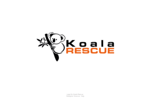 Either Koala RESCUE or KOALA RESCUE | Design de Logo par InkThink by Scaurus
