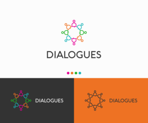 DIALOGUES | Logo Design by luiz otavio I DESIGN