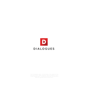 DIALOGUES | Logo Design by lorixart