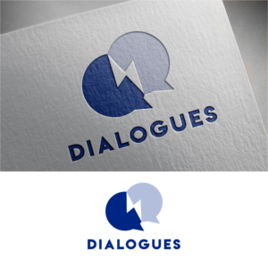 DIALOGUES | Logo Design by Jeferson HP