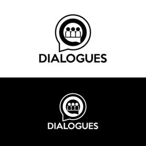 DIALOGUES | Logo Design by Graphic Bricks