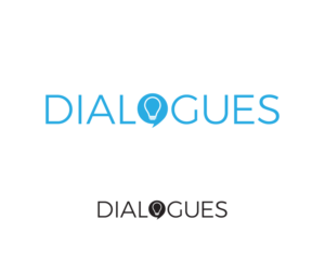 DIALOGUES | Logo Design by kimcam