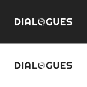 DIALOGUES | Logo Design by Md Shehidul Islam Rimon
