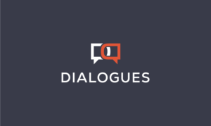 DIALOGUES | Logo Design by Lia Design