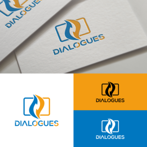 DIALOGUES | Logo Design by Veronica 10