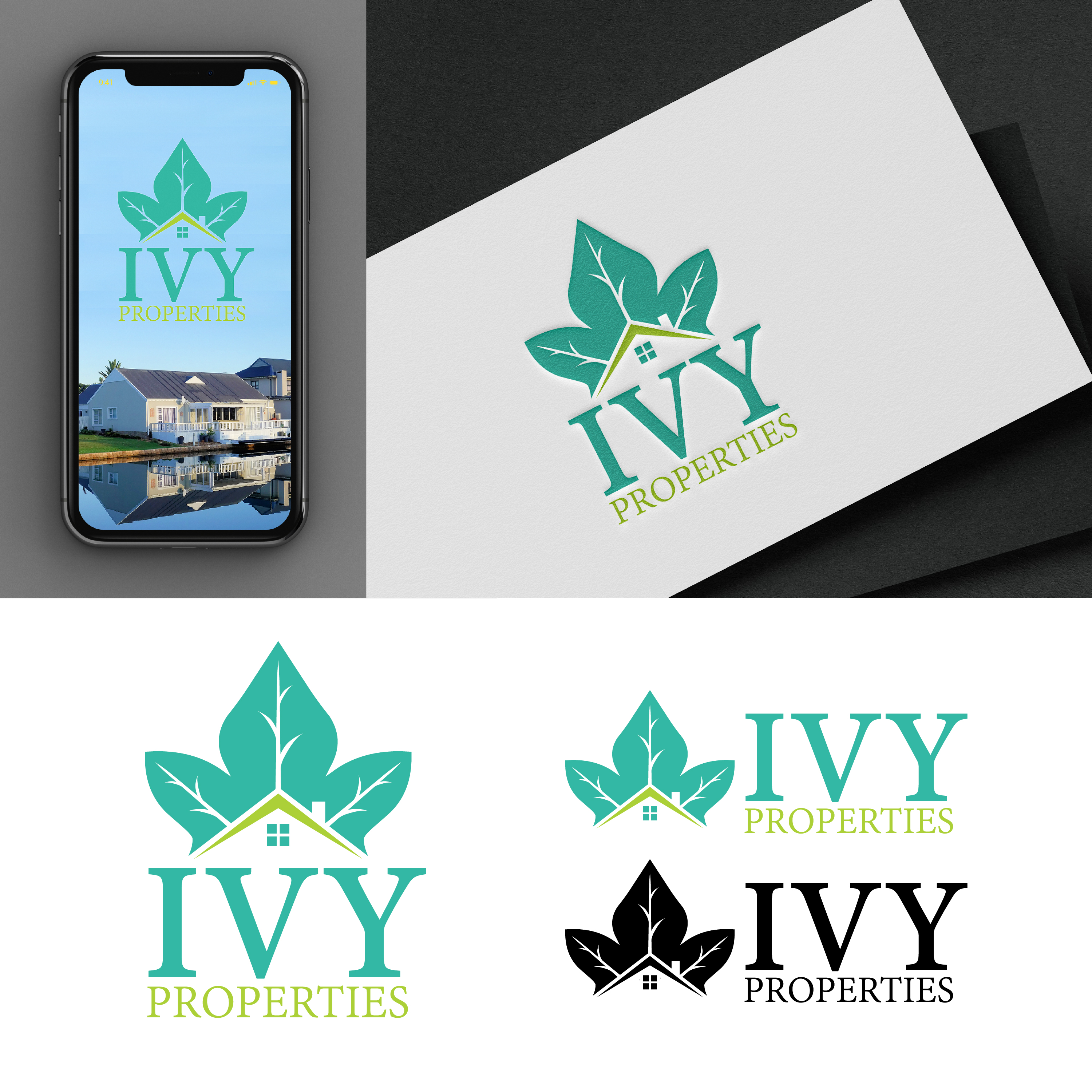 Logo Design by ICKE for Ivy Marketing Services Ltd | Design #25061972