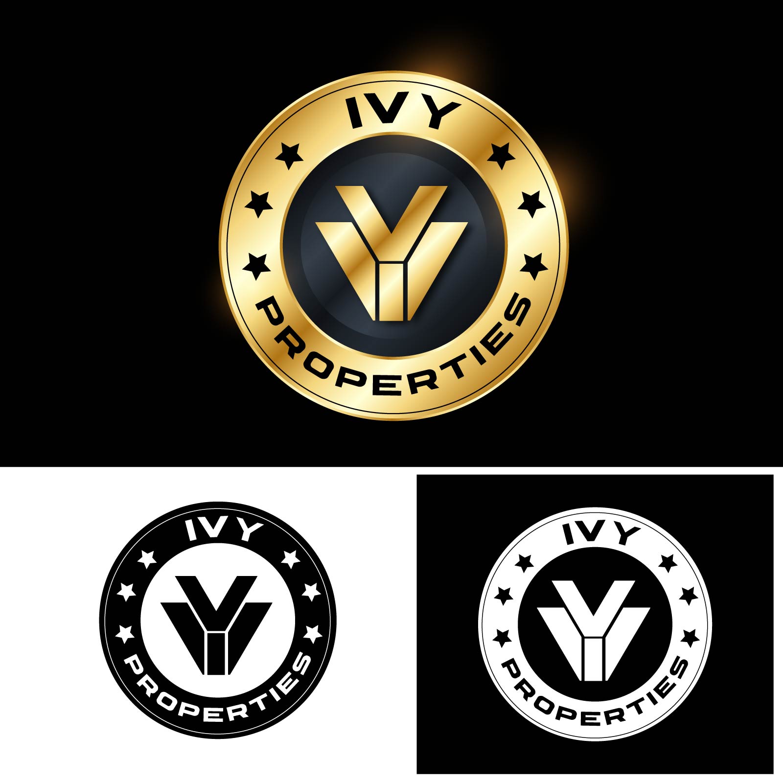 Logo Design by EnriqueF for Ivy Marketing Services Ltd | Design #25062610
