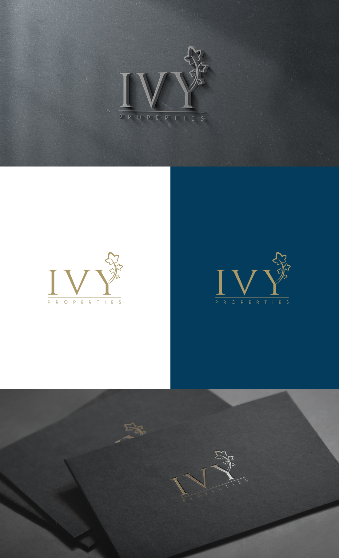 Logo Design by GLDesigns for Ivy Marketing Services Ltd | Design #25043539