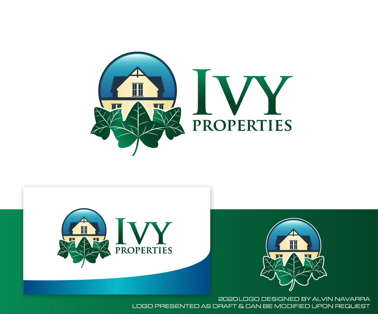 Logo Design by alvinnavarra for Ivy Marketing Services Ltd | Design #25045737