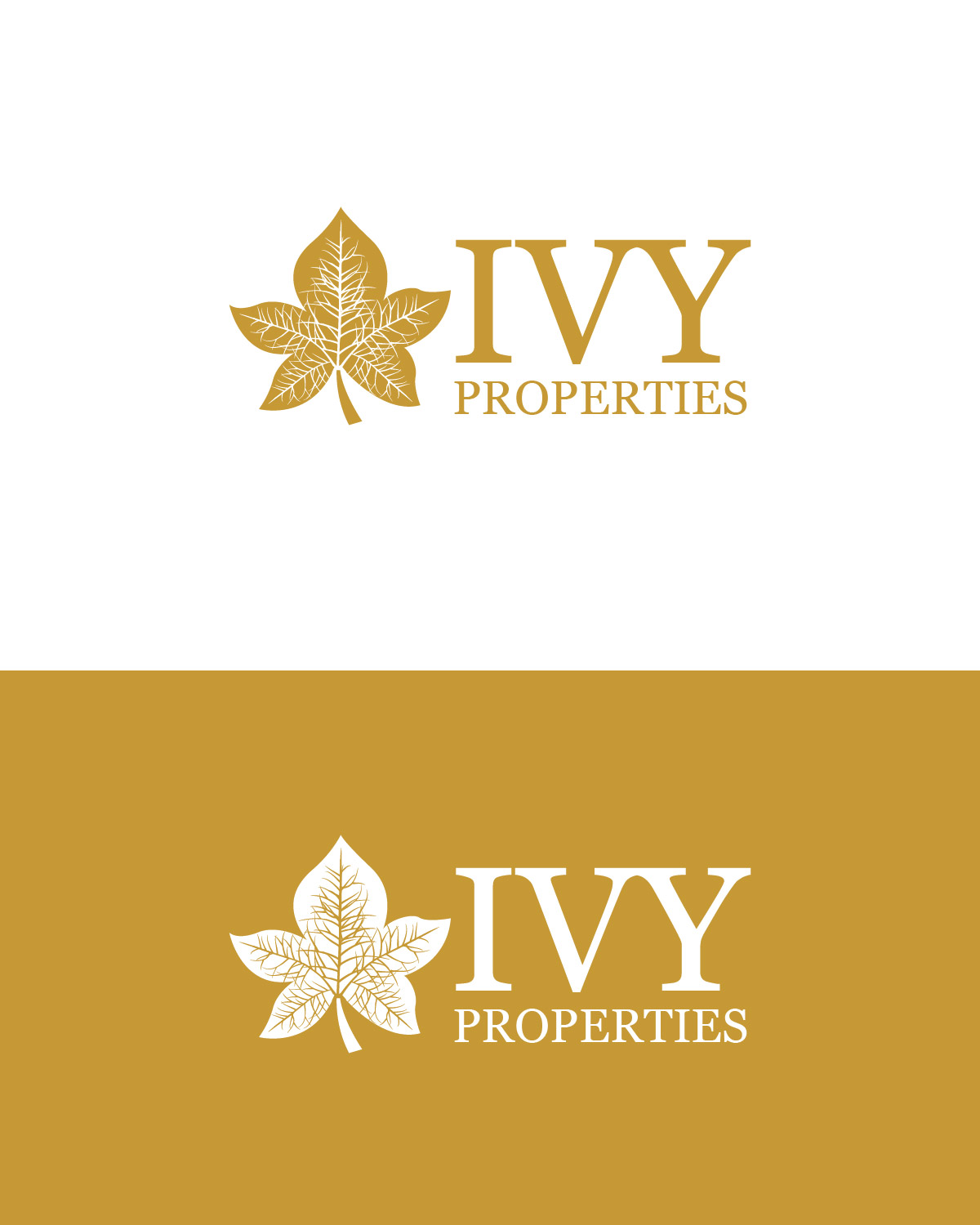 Logo Design by Isnah Logo for Ivy Marketing Services Ltd | Design #25067439