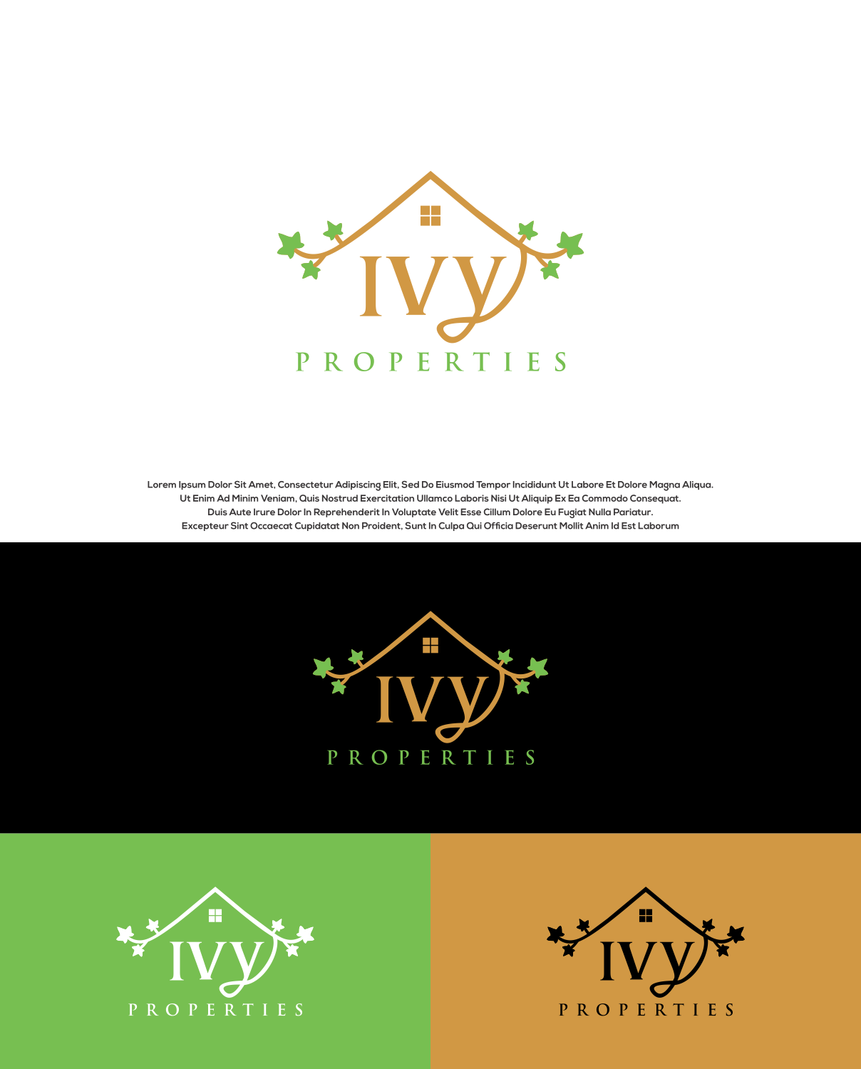 Logo Design by Aditya.DwiRama for Ivy Marketing Services Ltd | Design #25046705