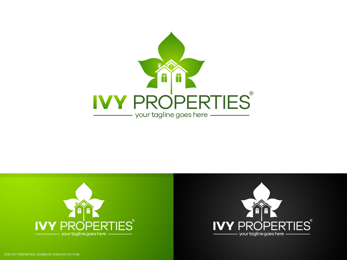 Logo Design by creativerhythm for Ivy Marketing Services Ltd | Design #25061444