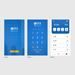Graphic Design by Cosmos Studios for CFX Holding Limited | Design: #25081110