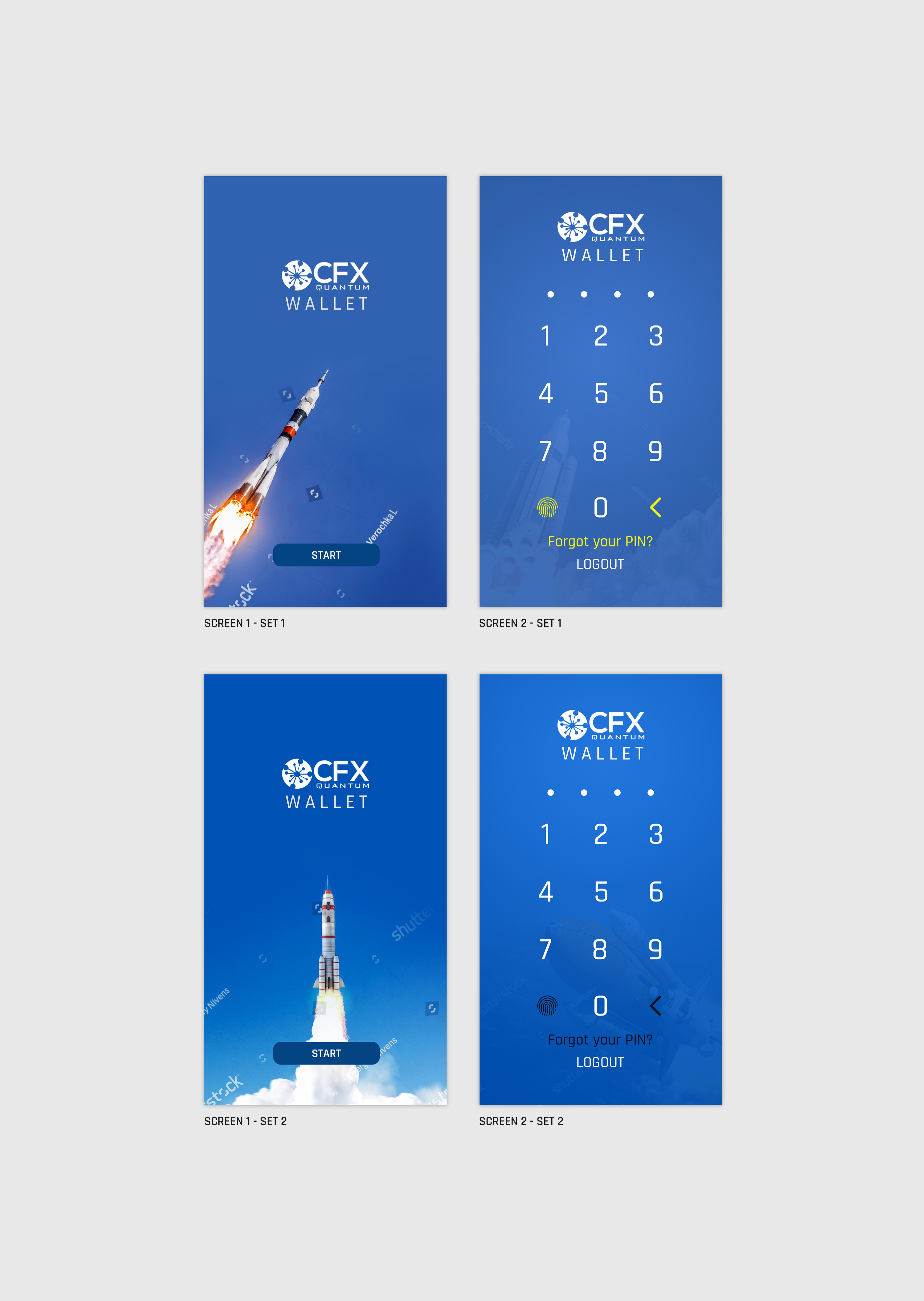 Graphic Design by Cosmos Studios for CFX Holding Limited | Design #25096183