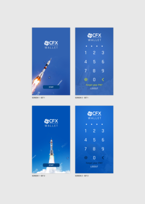 Graphic Design by Cosmos Studios for CFX Holding Limited | Design: #25096183