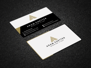 Business Card for a Wedding Films Business | Business Card Design by  Artman