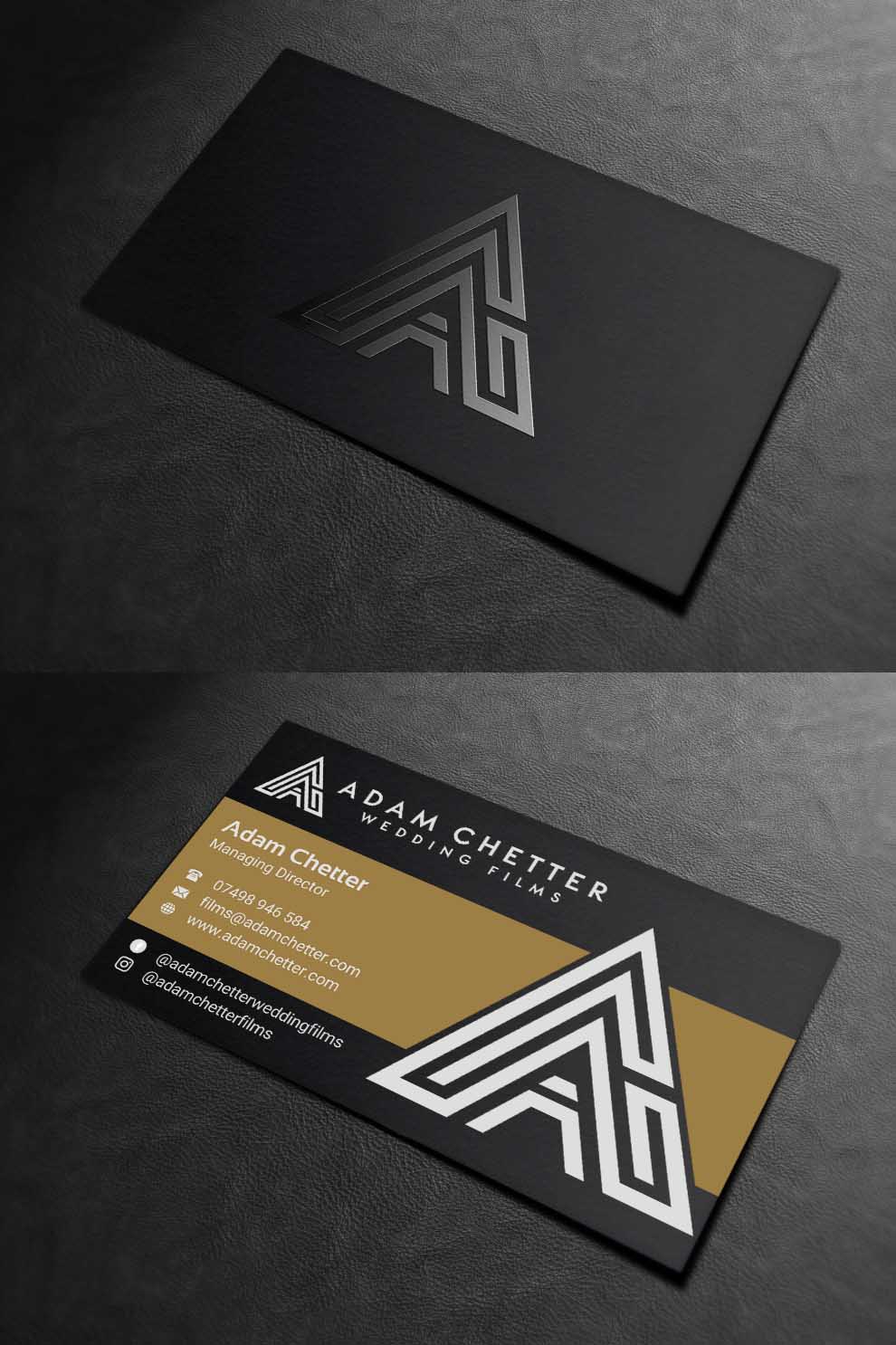 Business Card Design by INDIAN_Ashok for this project | Design #25060115