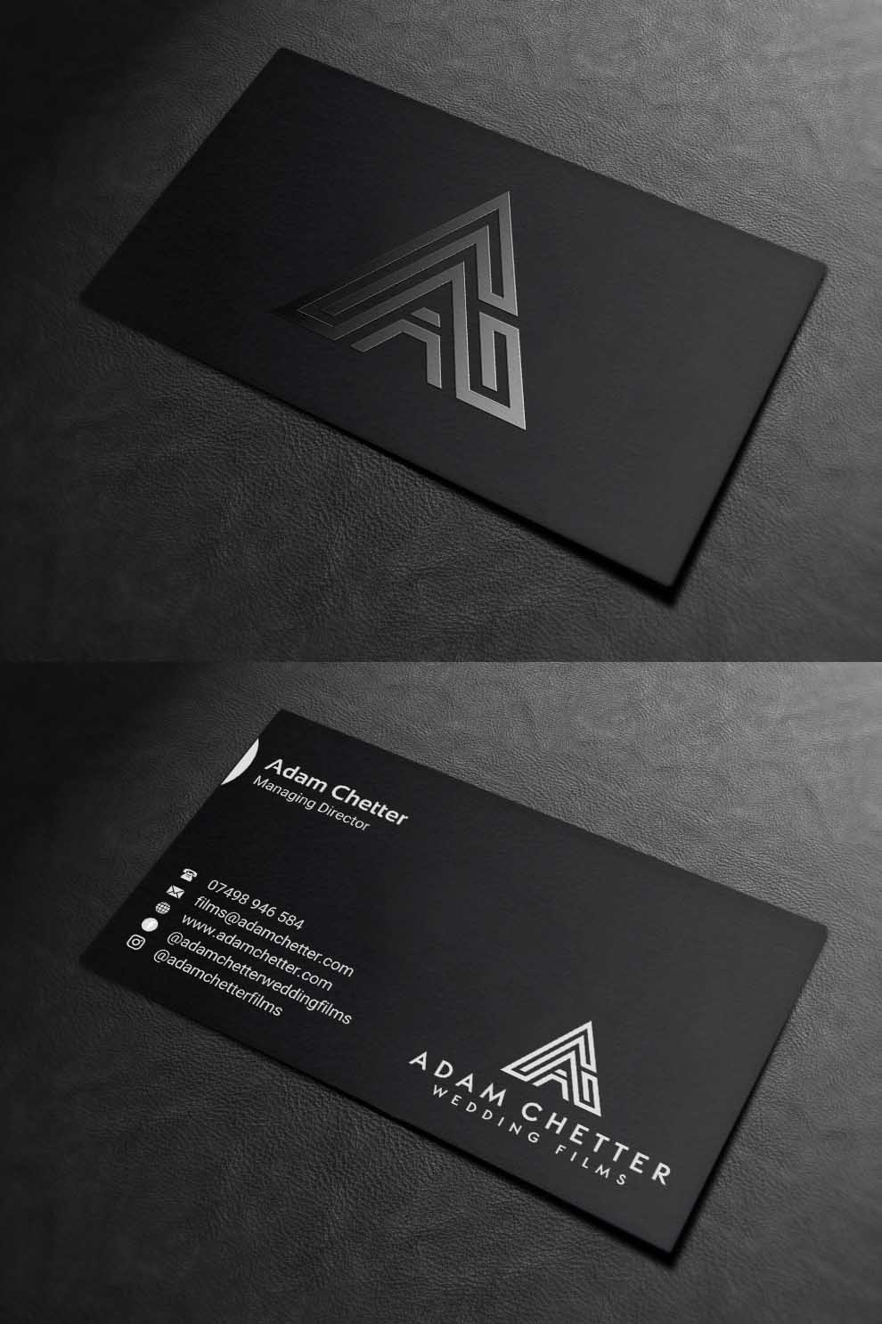 Business Card Design by INDIAN_Ashok for this project | Design #25060116