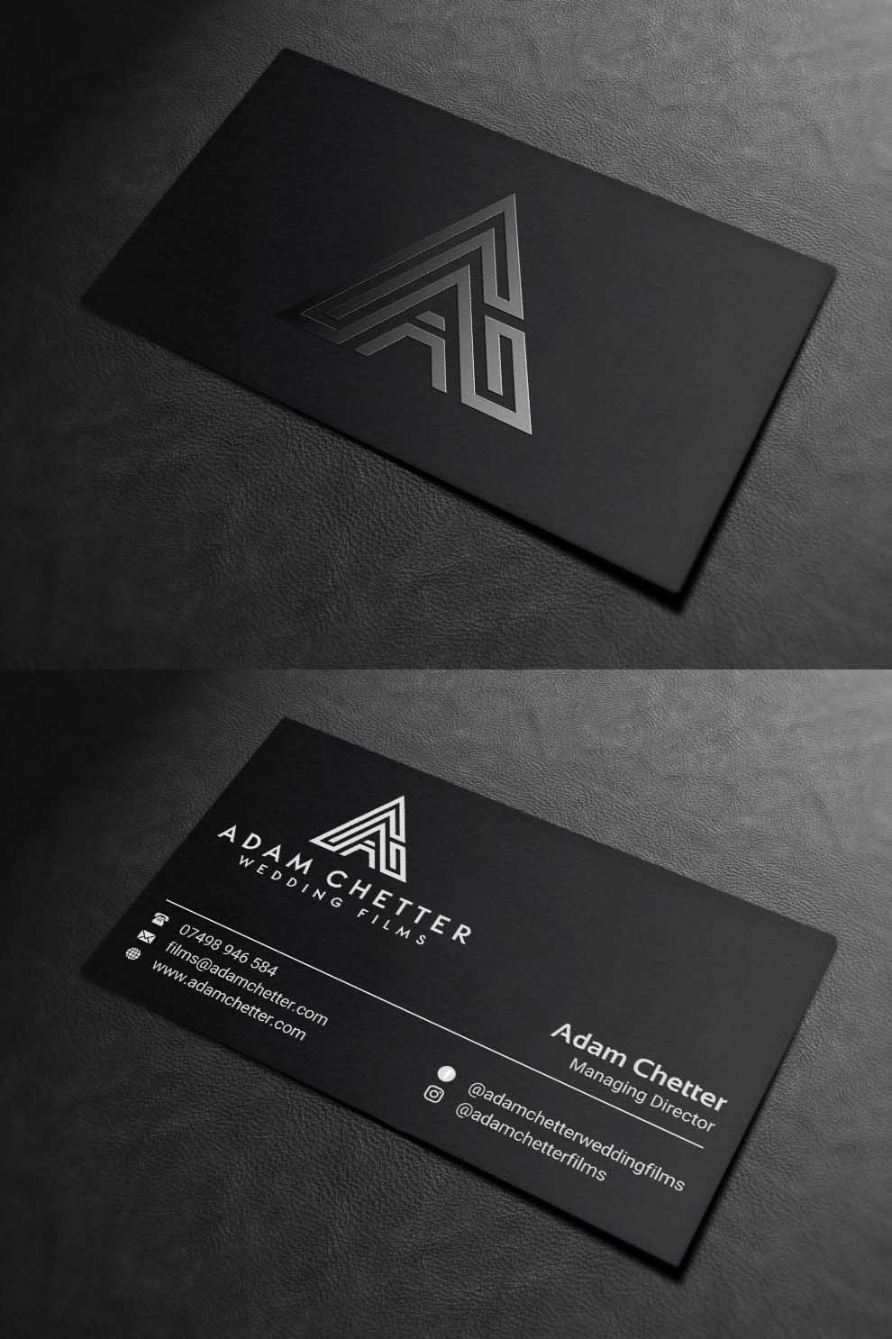 Business Card Design by INDIAN_Ashok for this project | Design #25060119