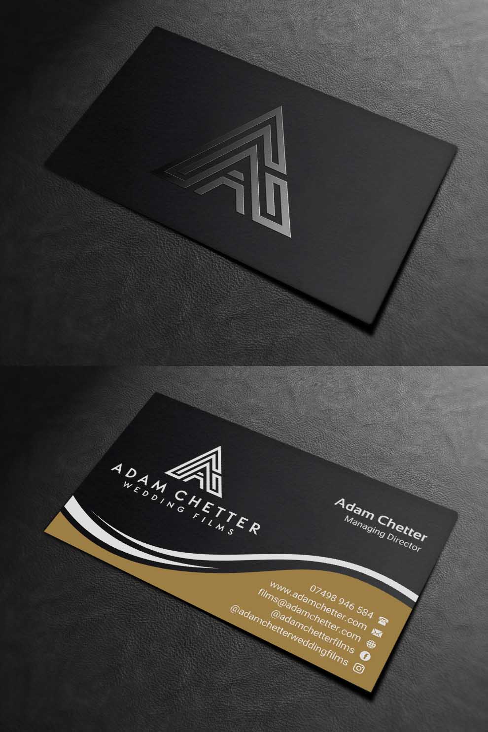 Business Card Design by INDIAN_Ashok for this project | Design #25060120