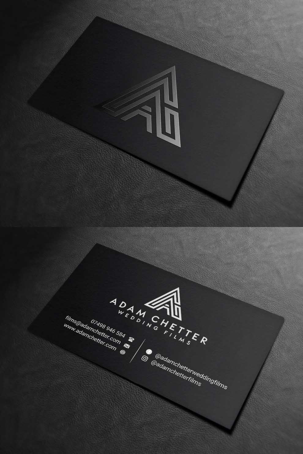 Business Card Design by INDIAN_Ashok for this project | Design #25060121