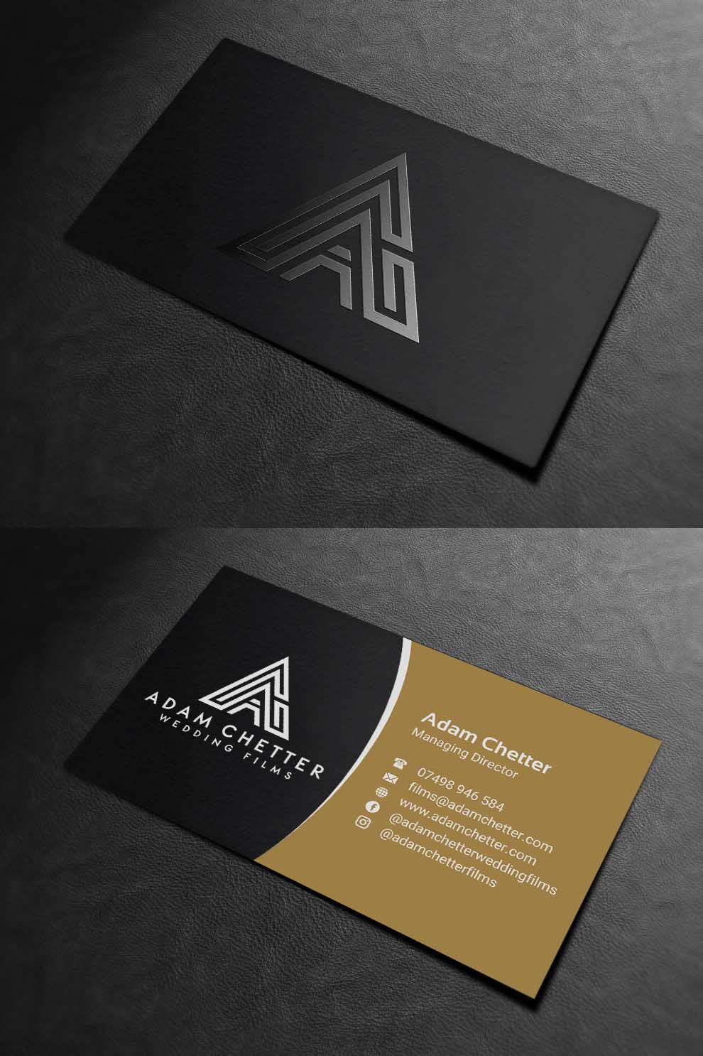 Business Card Design by INDIAN_Ashok for this project | Design #25060125