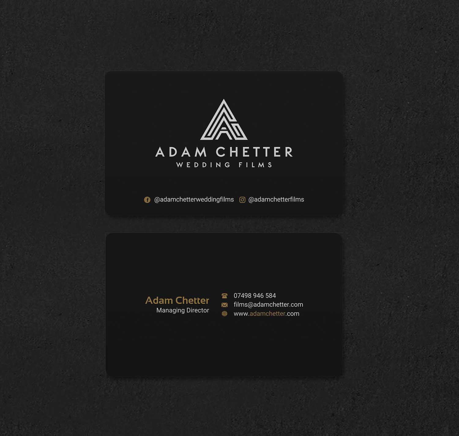 Business Card Design by INDIAN_Ashok for this project | Design #25060705