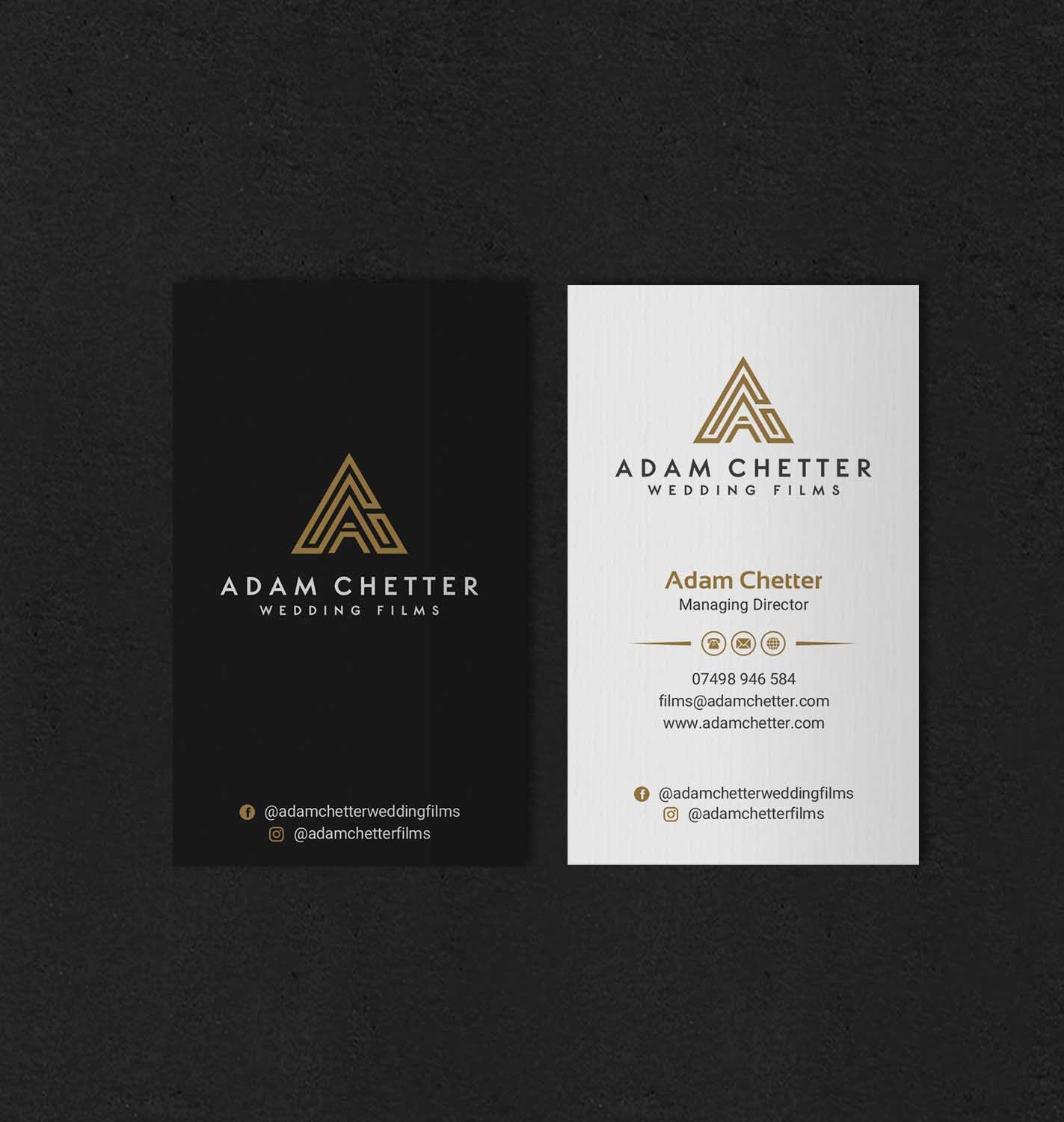 Business Card Design by INDIAN_Ashok for this project | Design #25060713