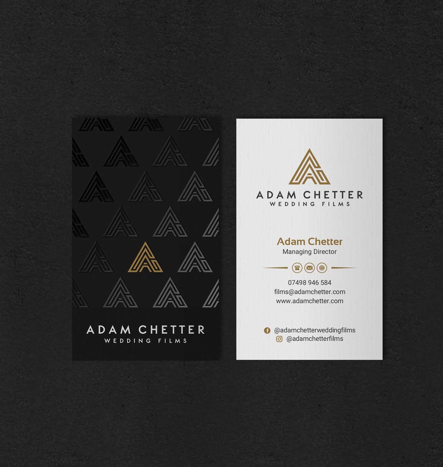 Business Card Design by INDIAN_Ashok for this project | Design #25060714