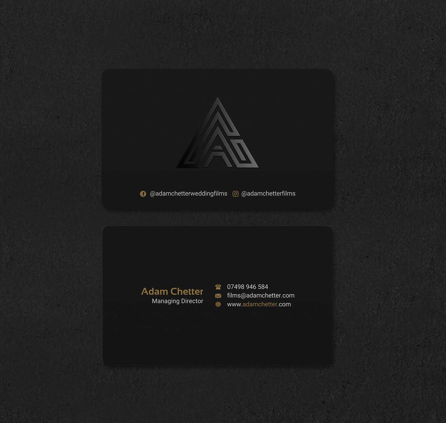 Business Card Design by INDIAN_Ashok for this project | Design #25060715