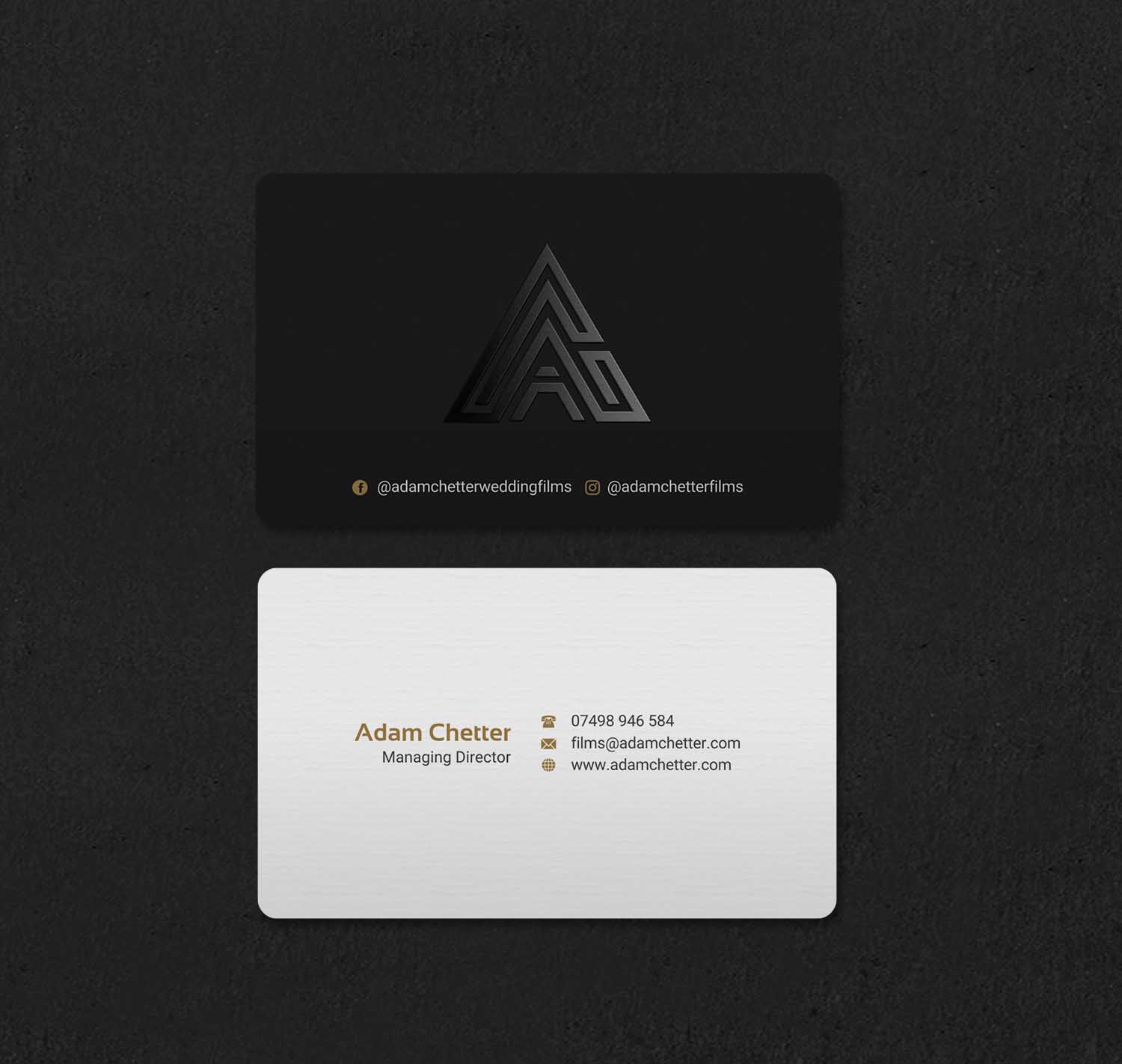 Business Card Design by INDIAN_Ashok for this project | Design #25060716