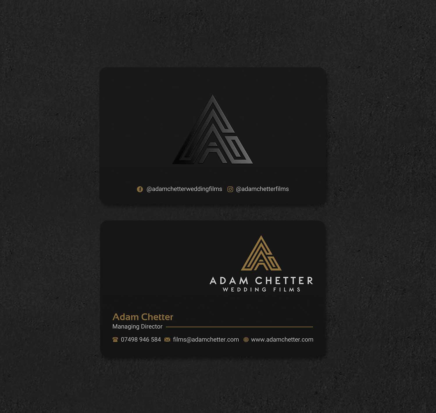 Business Card Design by INDIAN_Ashok for this project | Design #25060717