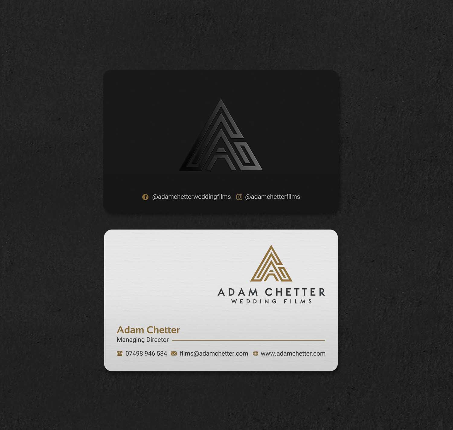 Business Card Design by INDIAN_Ashok for this project | Design #25060718