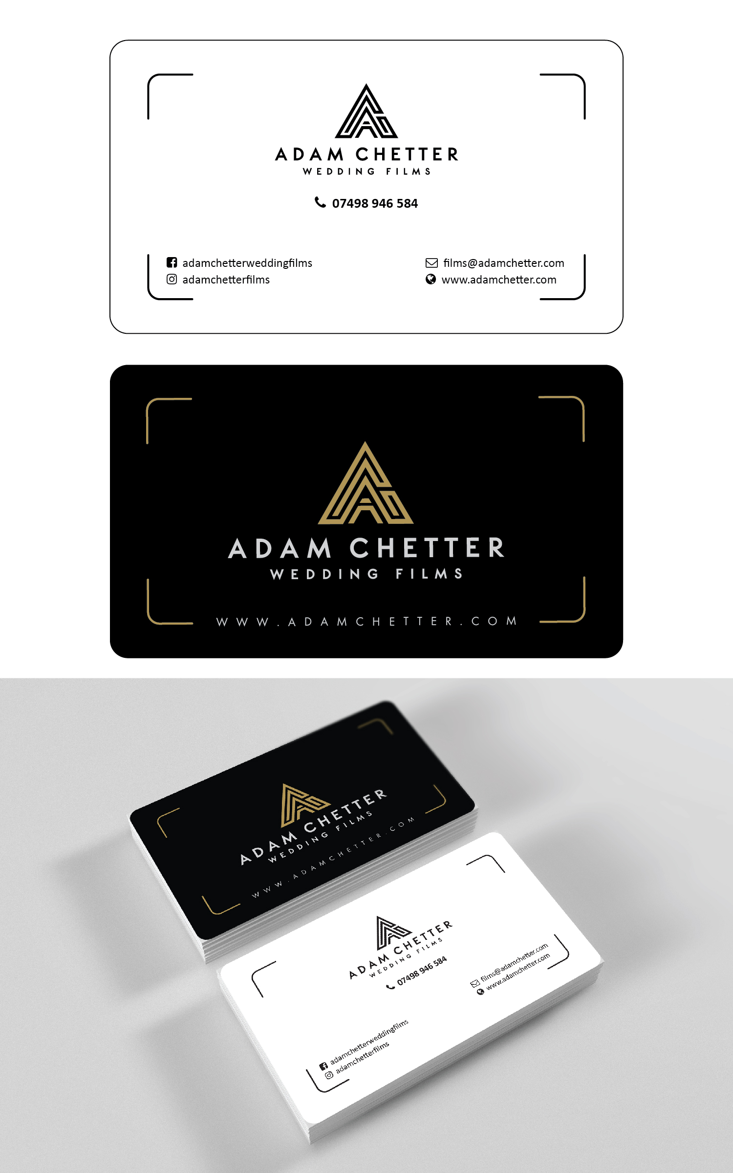 Diseño de Tarjeta de Presentación por Ayaan ahmed para este proyecto | Diseño #25042733