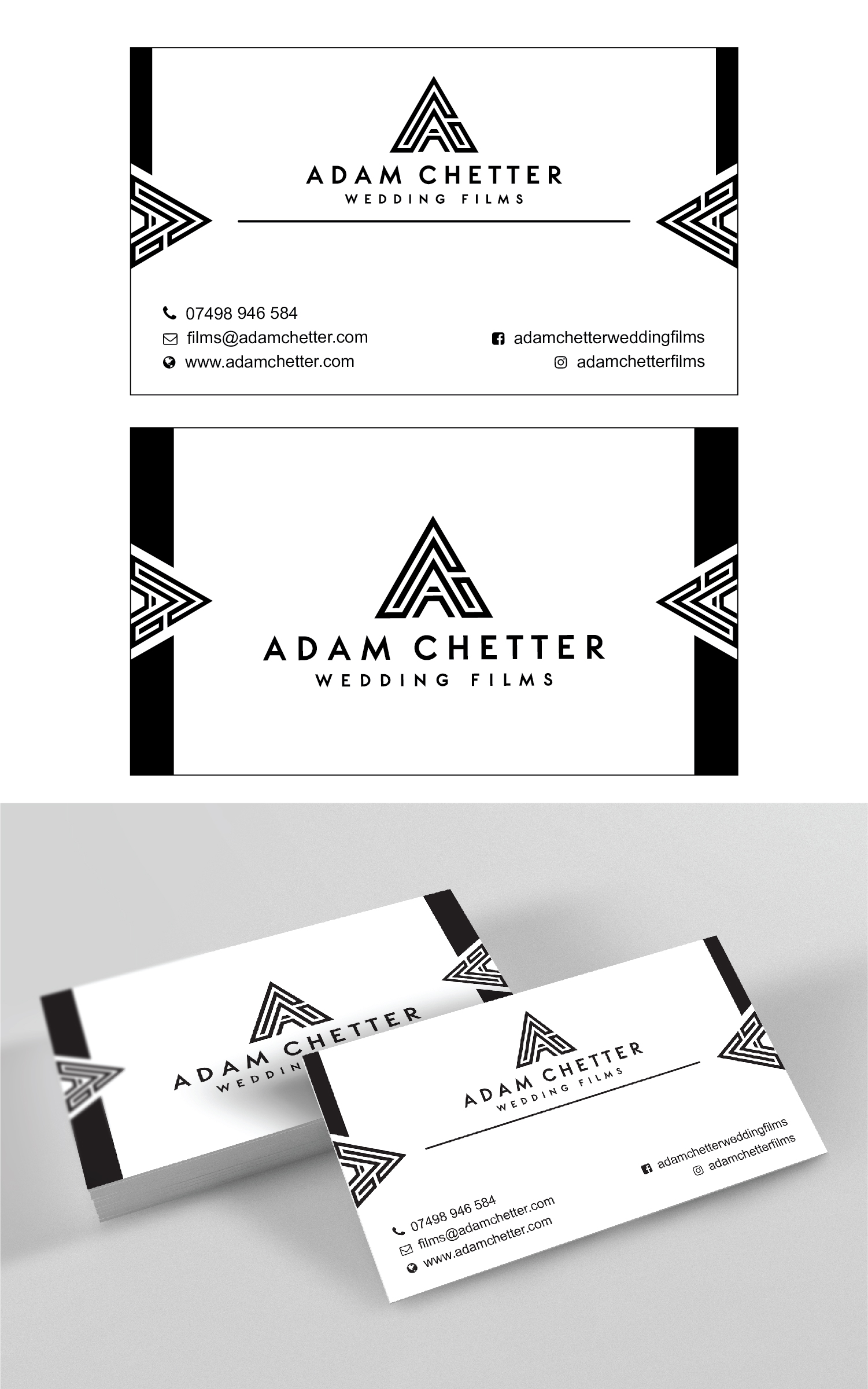 Diseño de Tarjeta de Presentación por Ayaan ahmed para este proyecto | Diseño #25042735