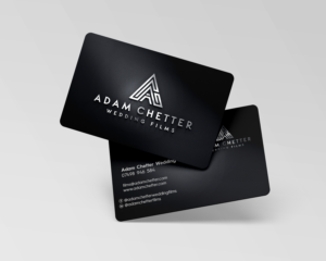 Business Card for a Wedding Films Business | Visitenkarten-Design von uandbdeziner