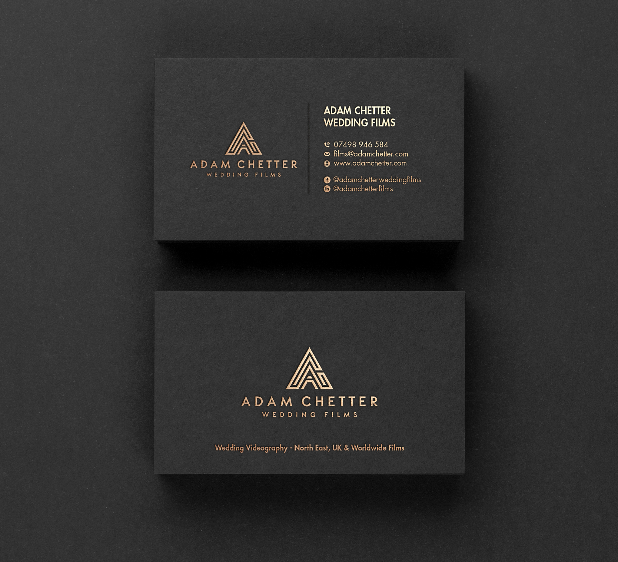 Diseño de Tarjeta de Presentación por OxonoArt para este proyecto | Diseño #25061111
