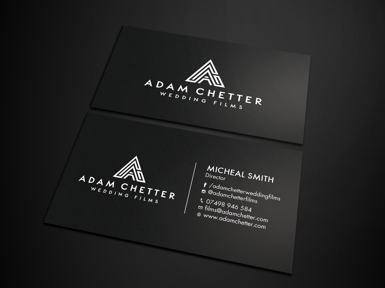 Diseño de Tarjeta de Presentación por Tripti Ranjan Gain para este proyecto | Diseño #25044041