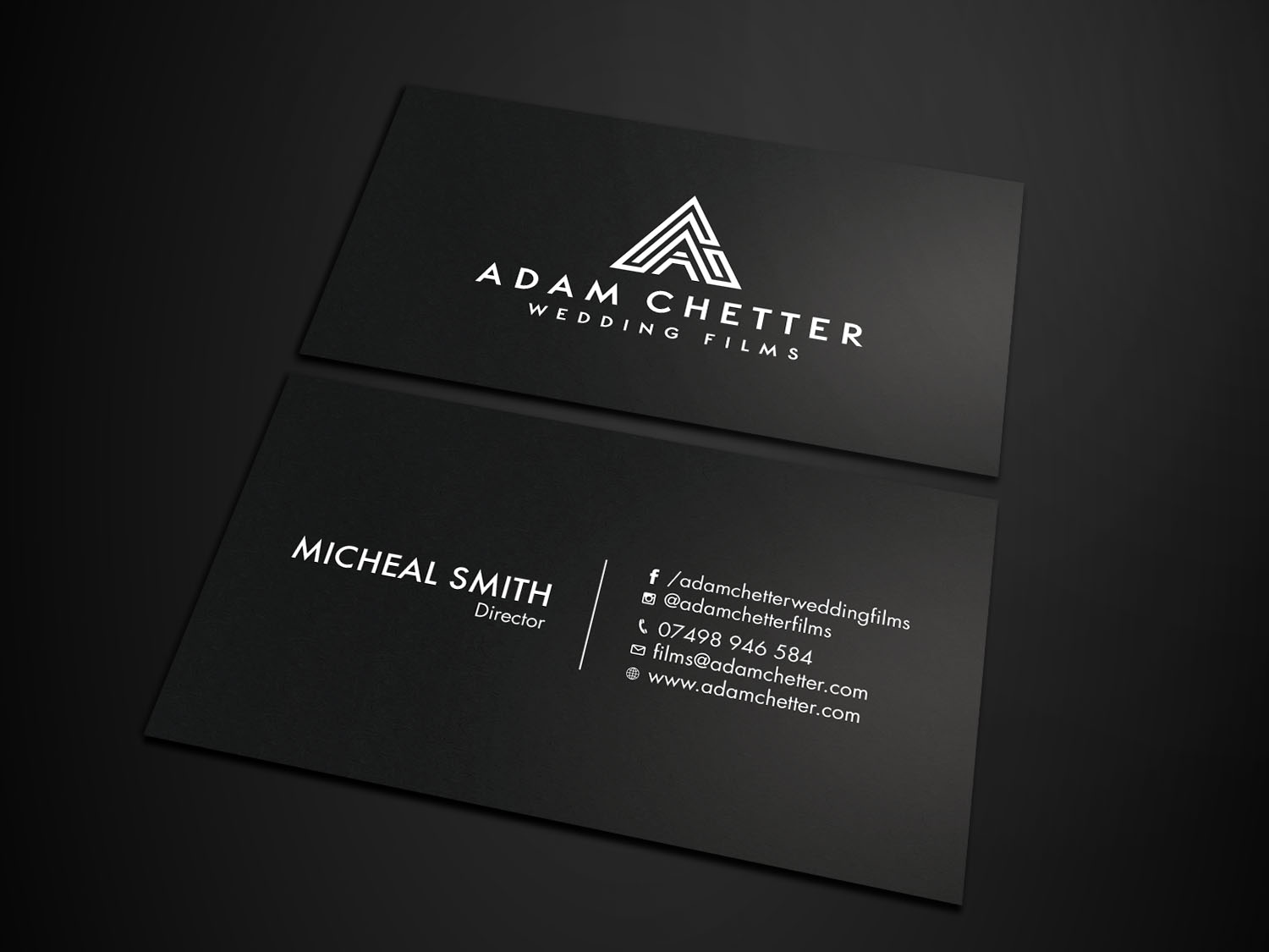 Diseño de Tarjeta de Presentación por Tripti Ranjan Gain para este proyecto | Diseño #25044047