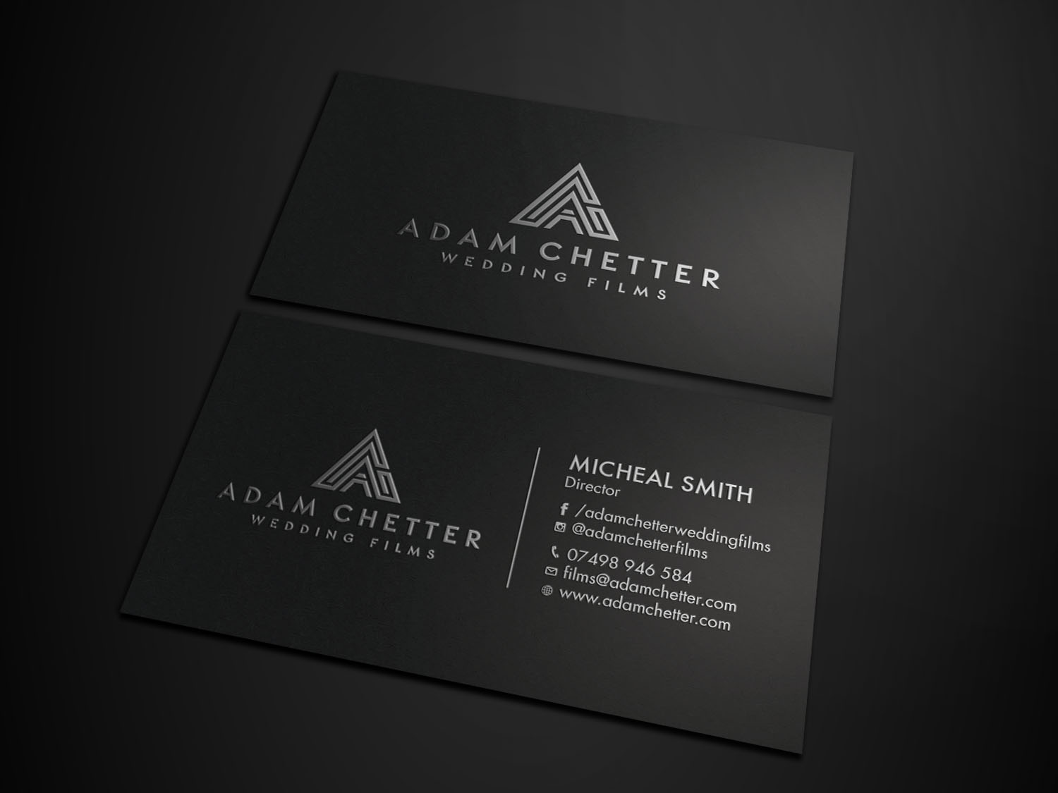Diseño de Tarjeta de Presentación por Tripti Ranjan Gain para este proyecto | Diseño #25044049