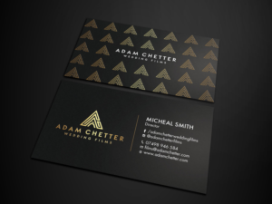 Business Card for a Wedding Films Business | Visitenkarten-Design von Tripti Ranjan Gain