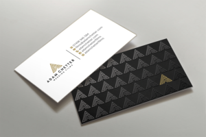 Diseño de Tarjeta de Presentación por R.design para este proyecto | Diseño: #25065562