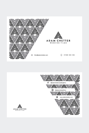 Business Card Design by Haroon AK