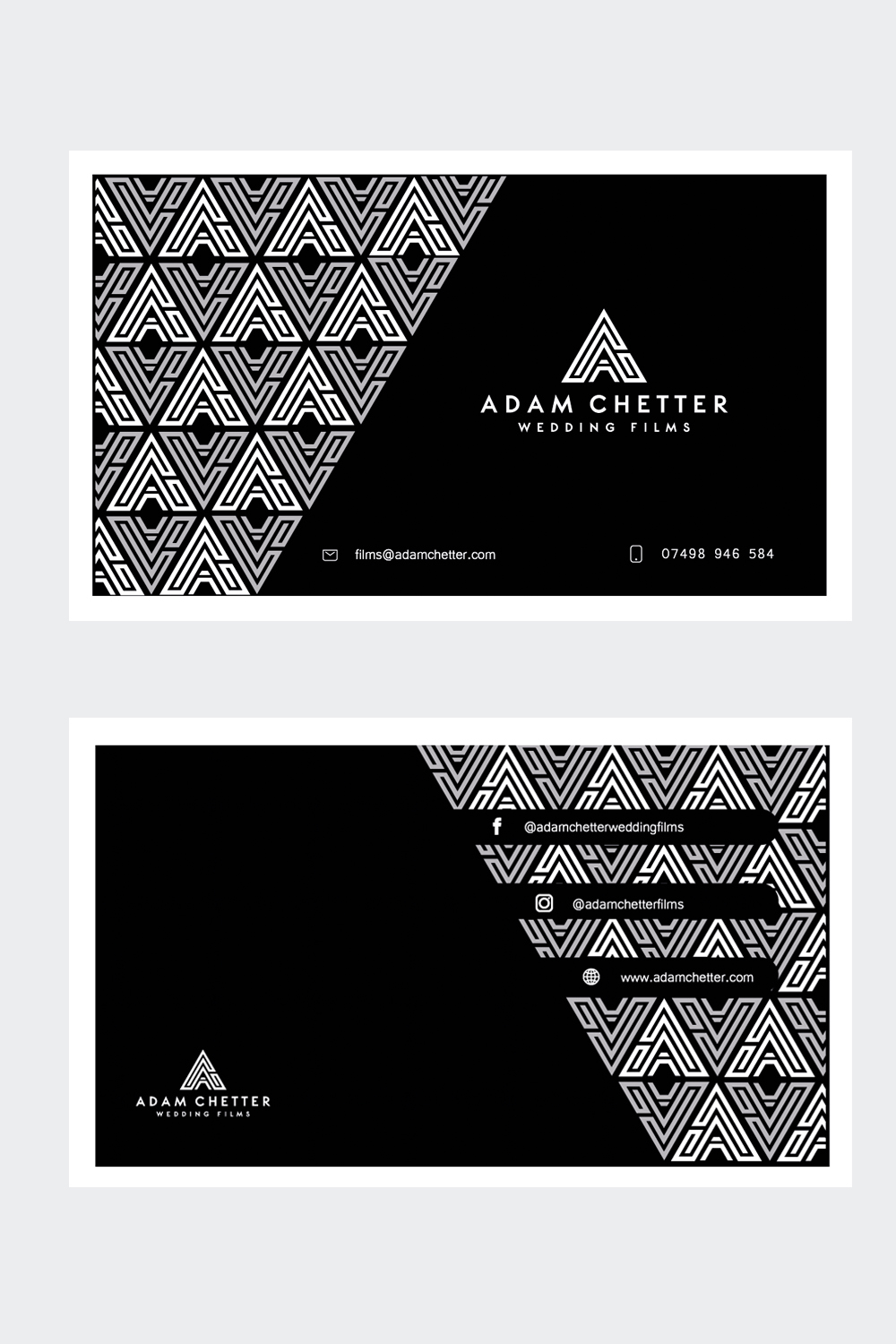 Diseño de Tarjeta de Presentación por Haroon AK para este proyecto | Diseño #25056072