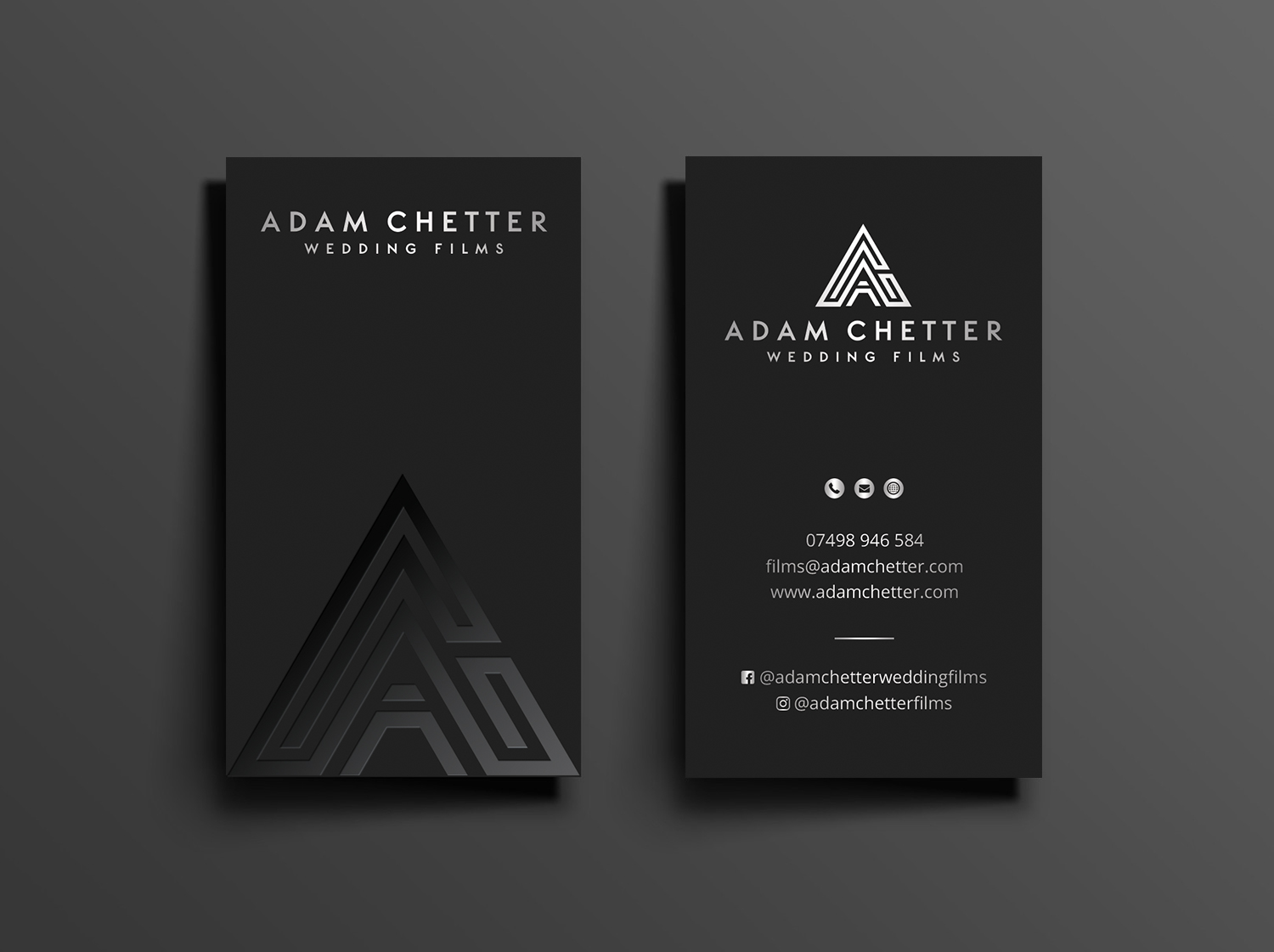 Business Card Design by DesignShout for this project | Design #25054001